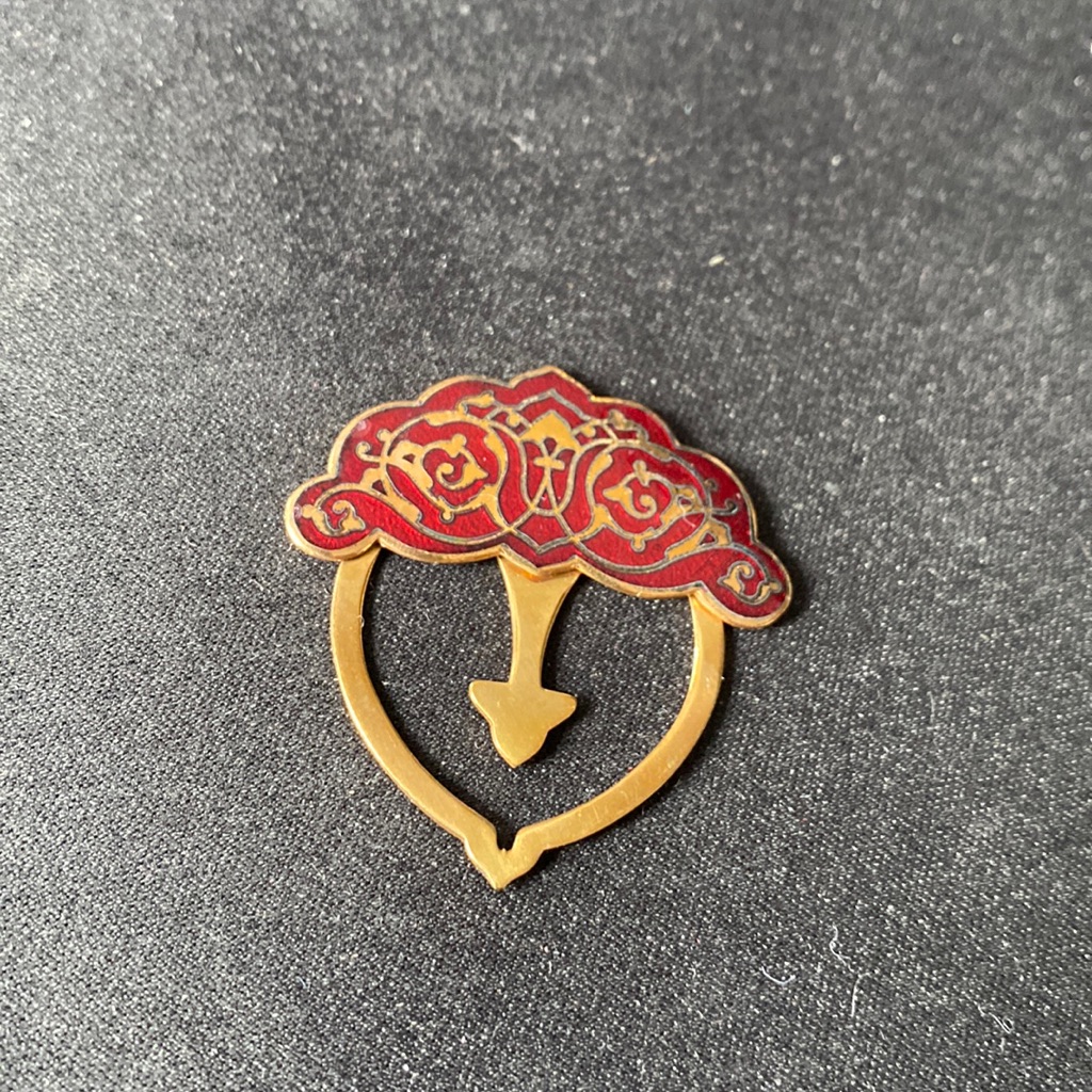 Metropolitan Museum Of Art Enameled Bookmark